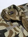 Brown Camo Print Shacket
